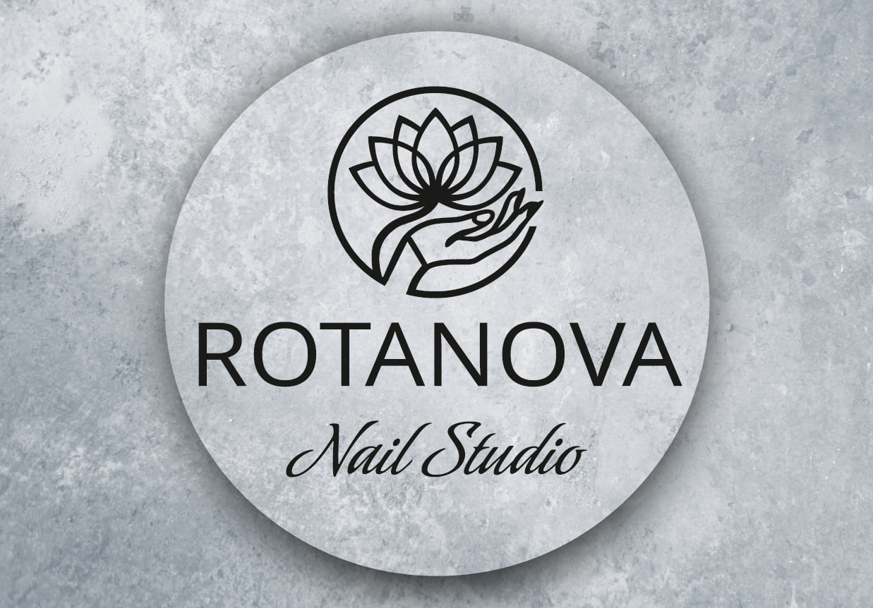 Логотип Rotanova Nail ZP